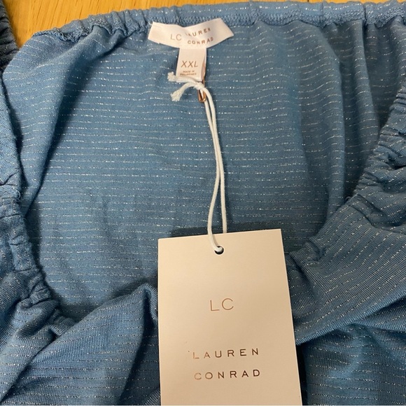 Laurent Conrad Women’s Blouse Blue XXL - Picture 6 of 9